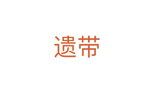 遗带